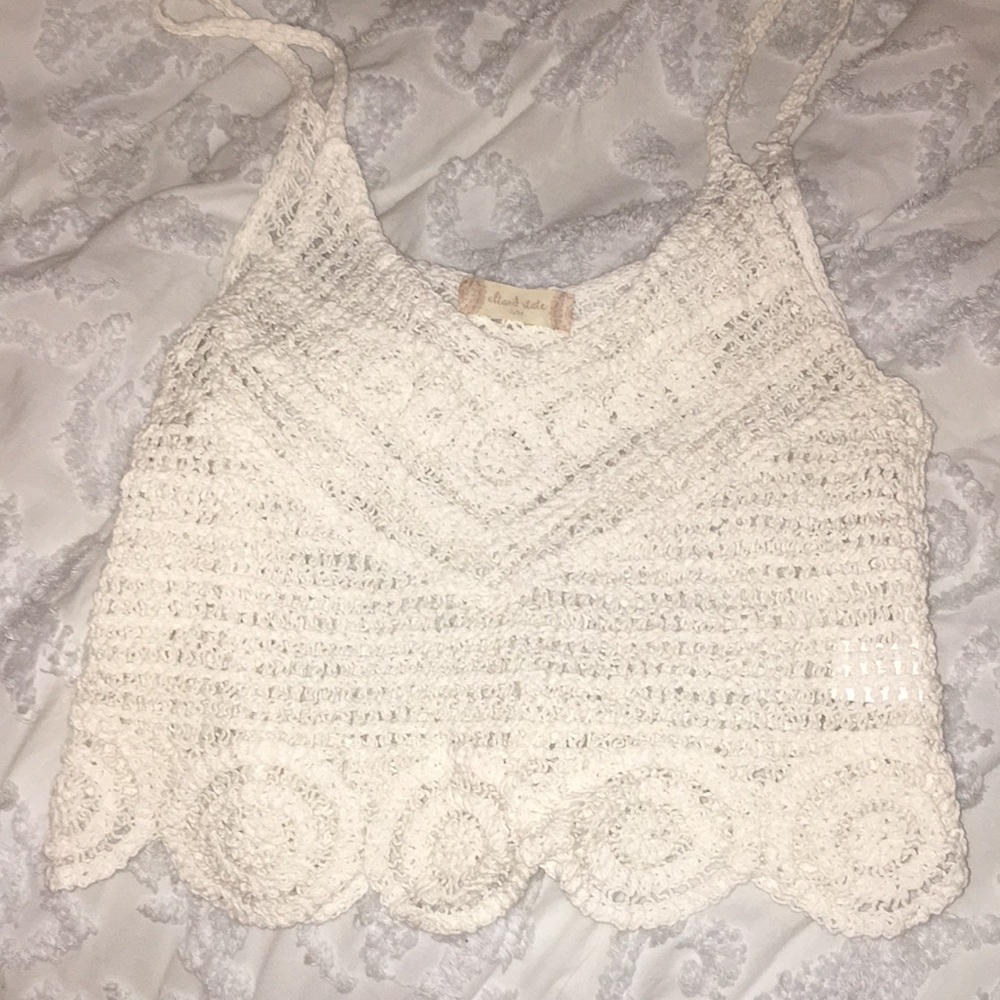 altard state crochet top
